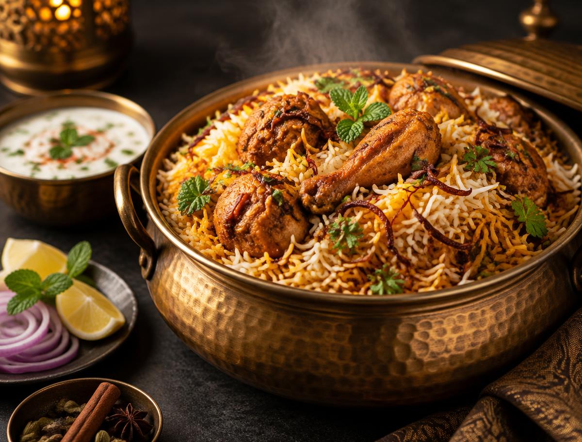 Chicken Biryani